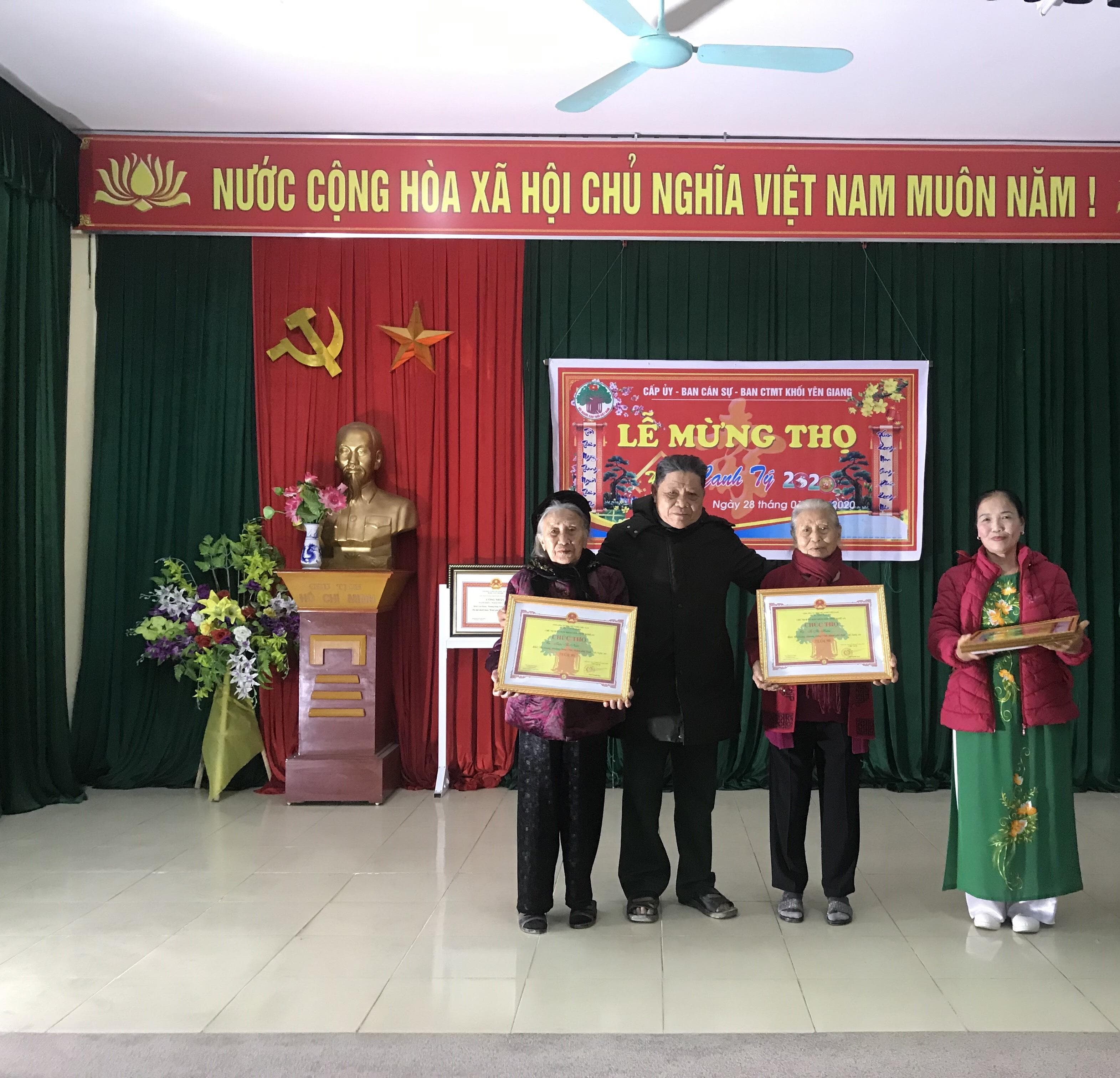 Nét đẹp văn hóa mừng thọ đầu năm