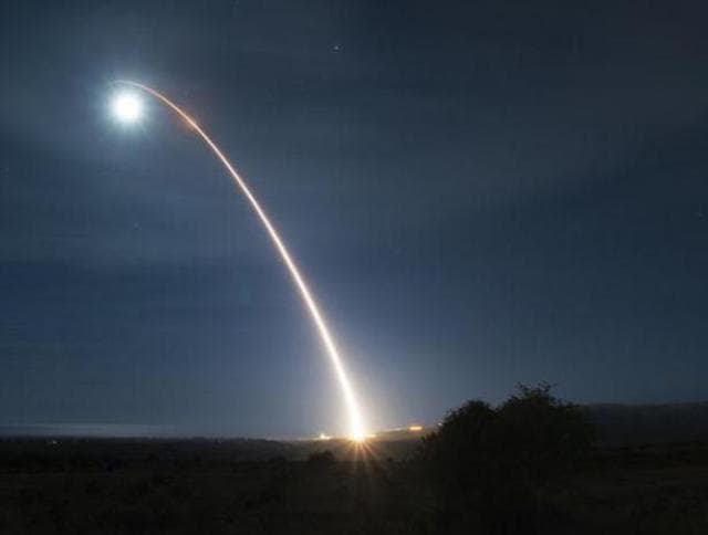Mỹ phóng thử nghiệm thành công tên lửa đạn đạo Minuteman III