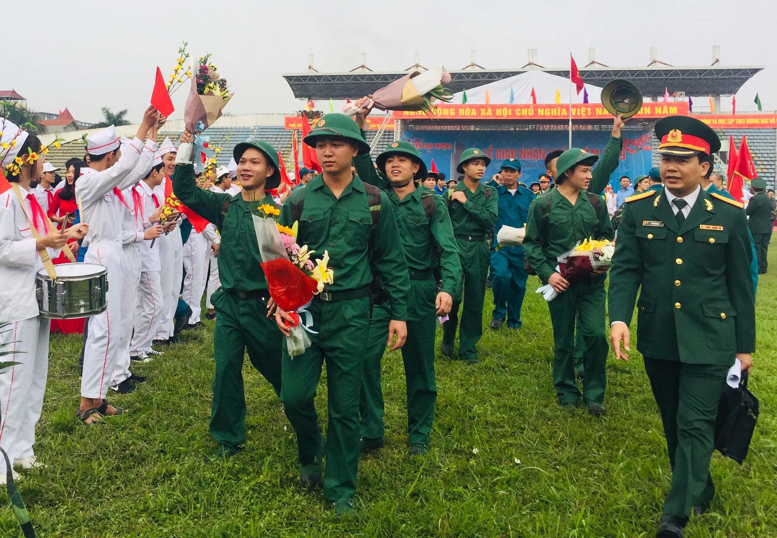 Cả nước sẵn sàng cho ngày hội giao quân