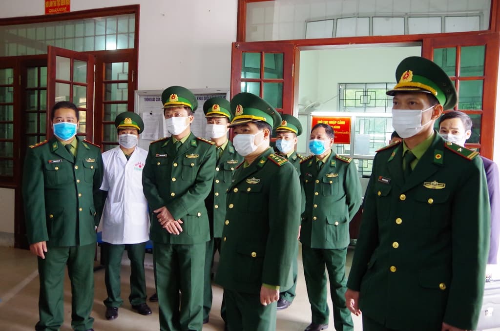 BĐBP tỉnh Điện Biên tăng cường phòng, chống bệnh viêm phổi cấp do chủng mới của nCoV