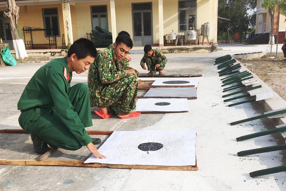 Nỗ lực chuẩn bị, sẵn sàng đón nhận chiến sĩ mới