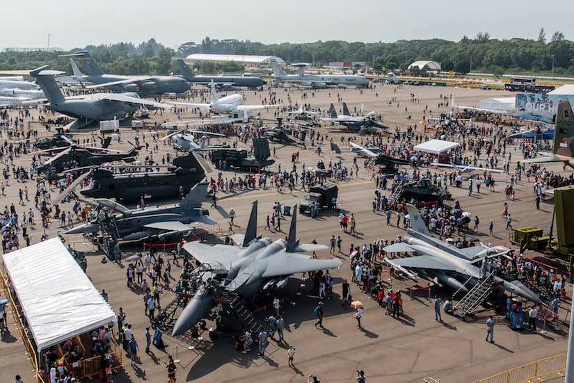 Lockheed Martin, Raytheon đồng loạt rút khỏi Singapore Airshow 2020 do lo ngại virus corona