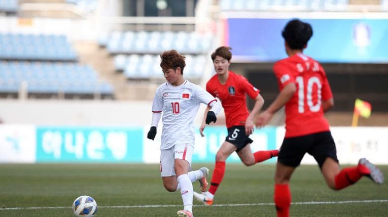 Thua Hàn Quốc 0-3, tuyển nữ Việt Nam chờ đấu play-off Olympic