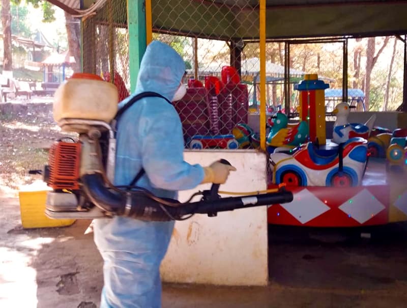 Gia Lai: Hai người từ Trung Quốc trở về nghi nhiễm virus Corona có kết quả xét nghiệm âm tính