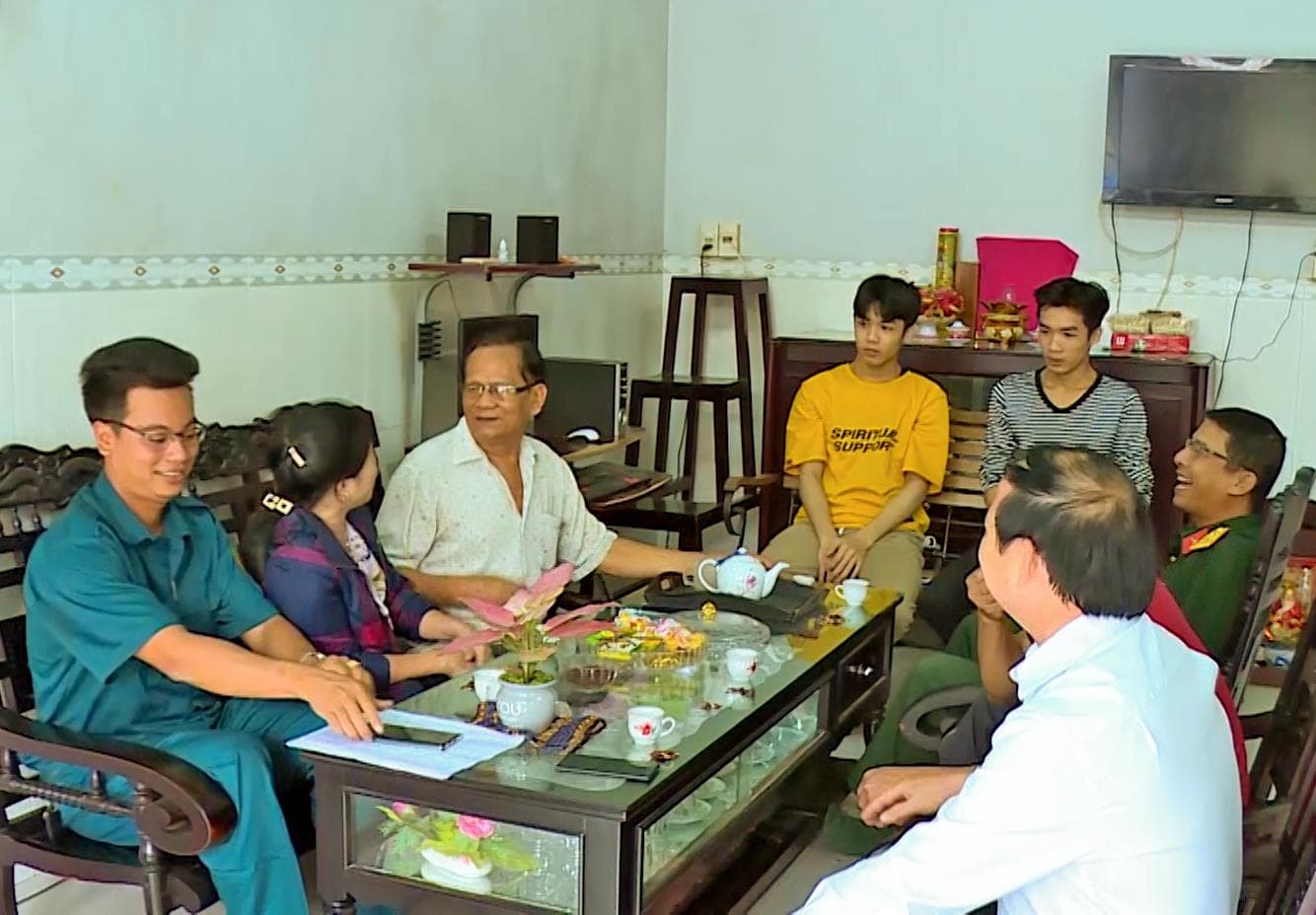 Rạng danh thanh niên quê hương "Đất võ, trời văn"