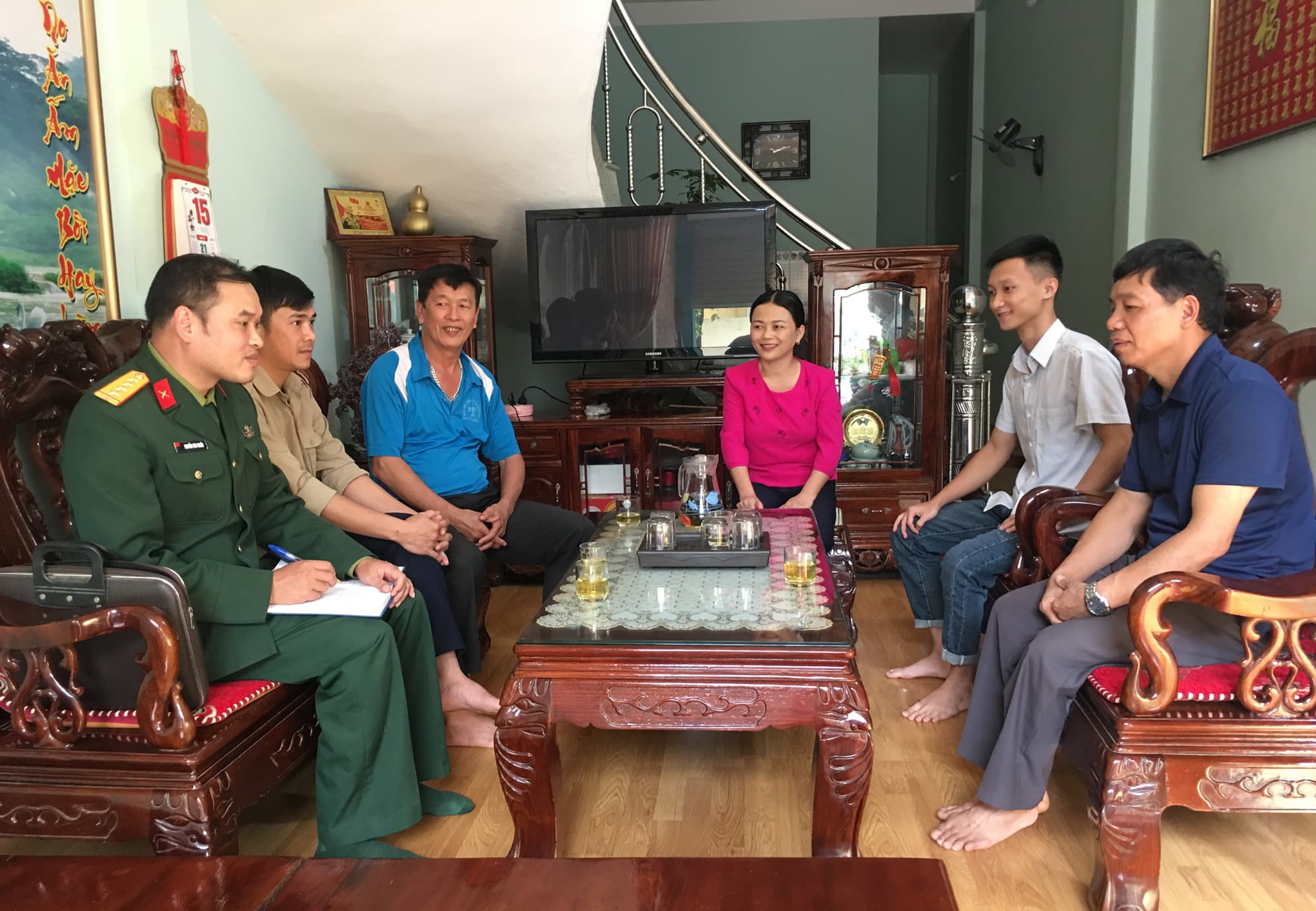Quân khu 2 chuẩn bị chu đáo cho ngày hội tòng quân