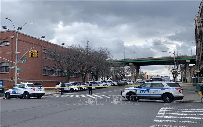 Mỹ: Liên tiếp xảy ra các vụ tấn công vào cảnh sát tại New York