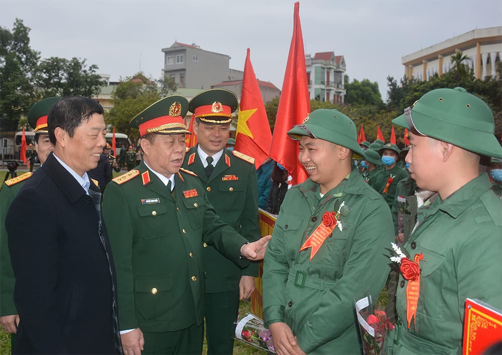 Vinh dự, tự hào là người chiến sĩ