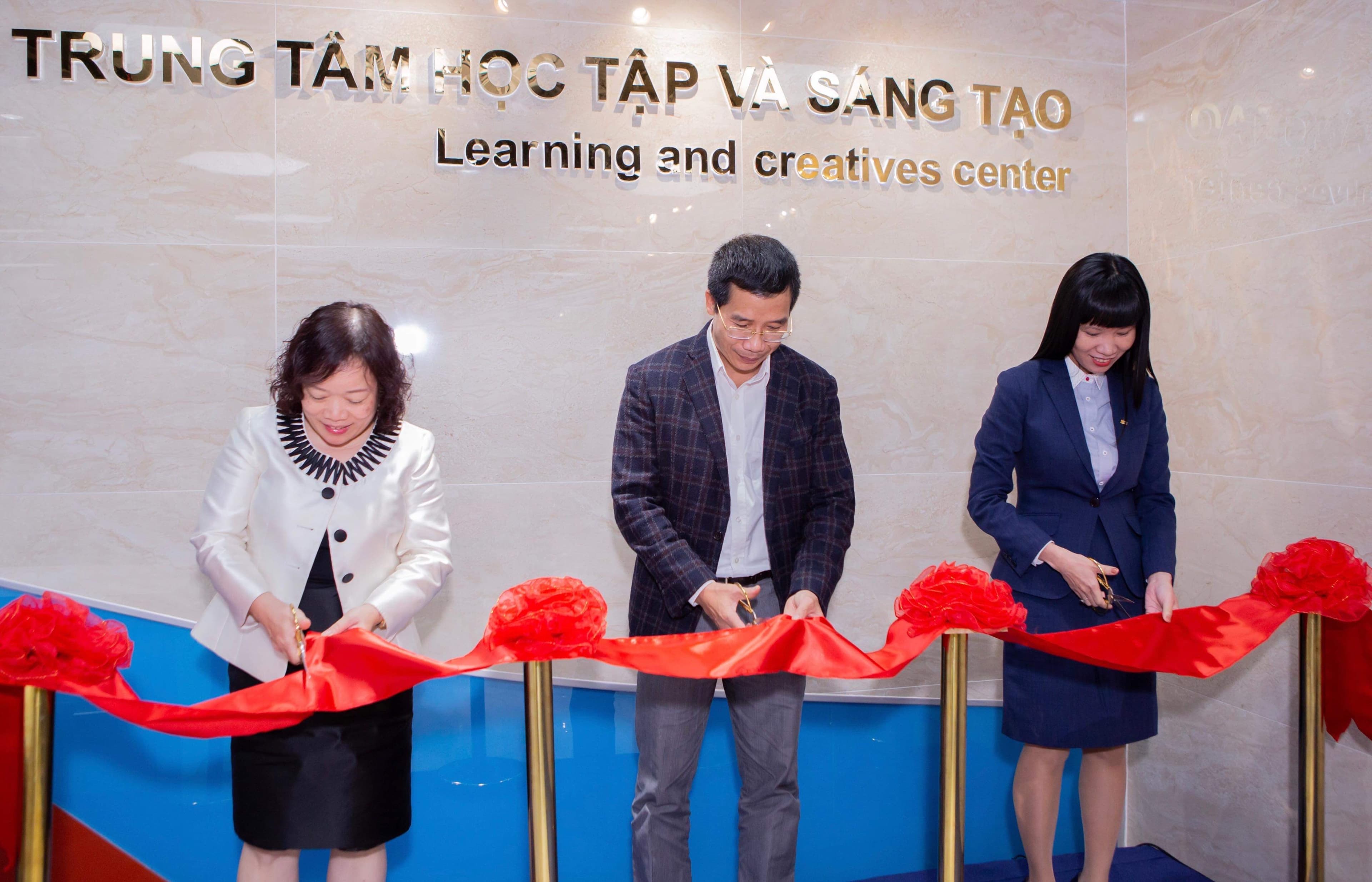 Ngân hàng Quân đội khai trương Trung tâm học tập và sáng tạo hiện đại
