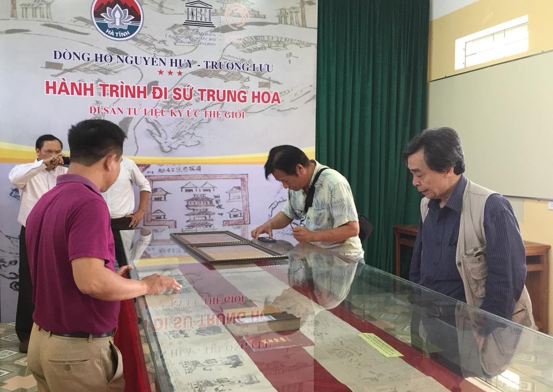 Trường Lưu - nơi lưu giữ những di sản vô giá