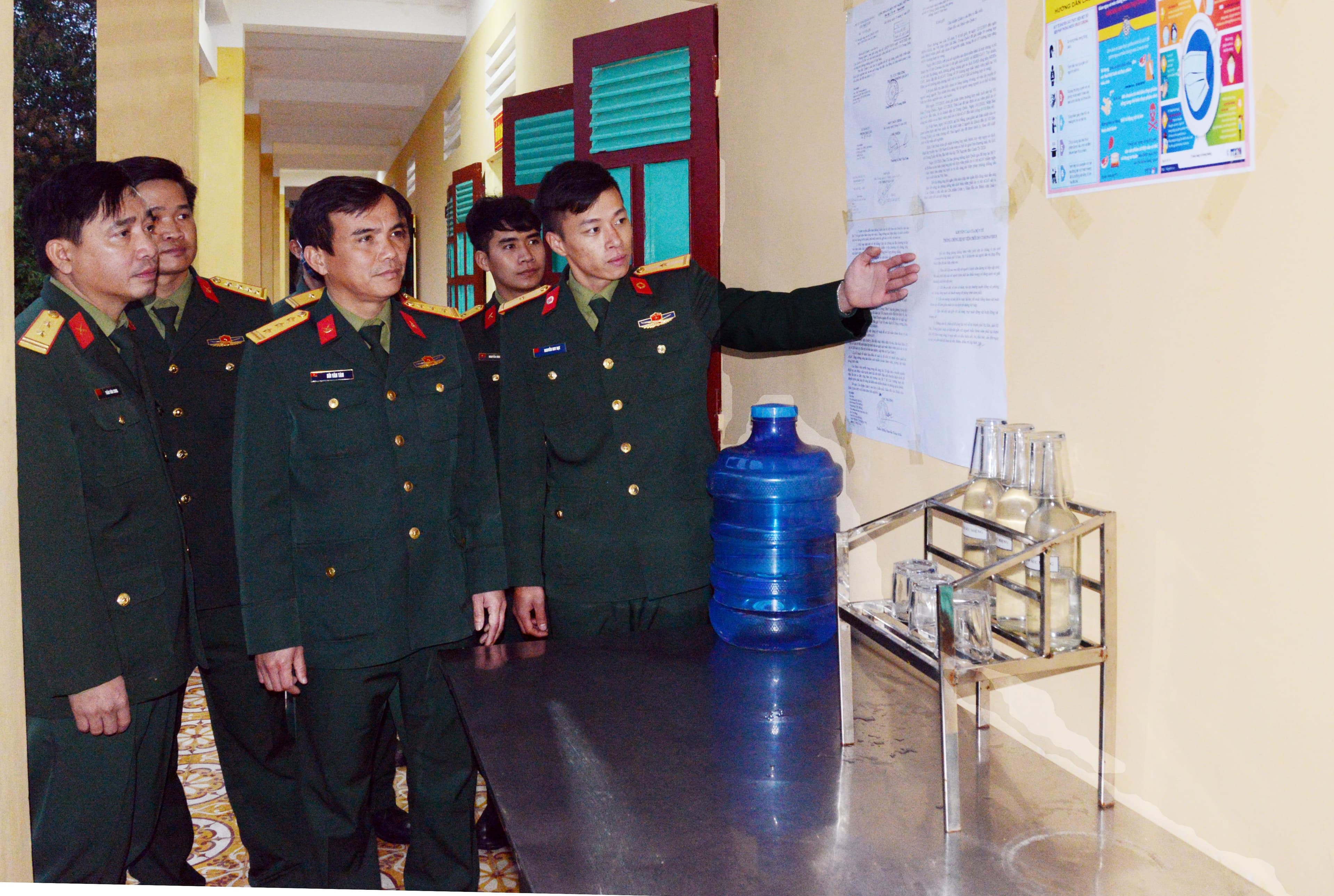 Bài 3: Hoàn thiện kế hoạch vận chuyển, bảo vệ sức khỏe bộ đội (Tiếp theo và hết)