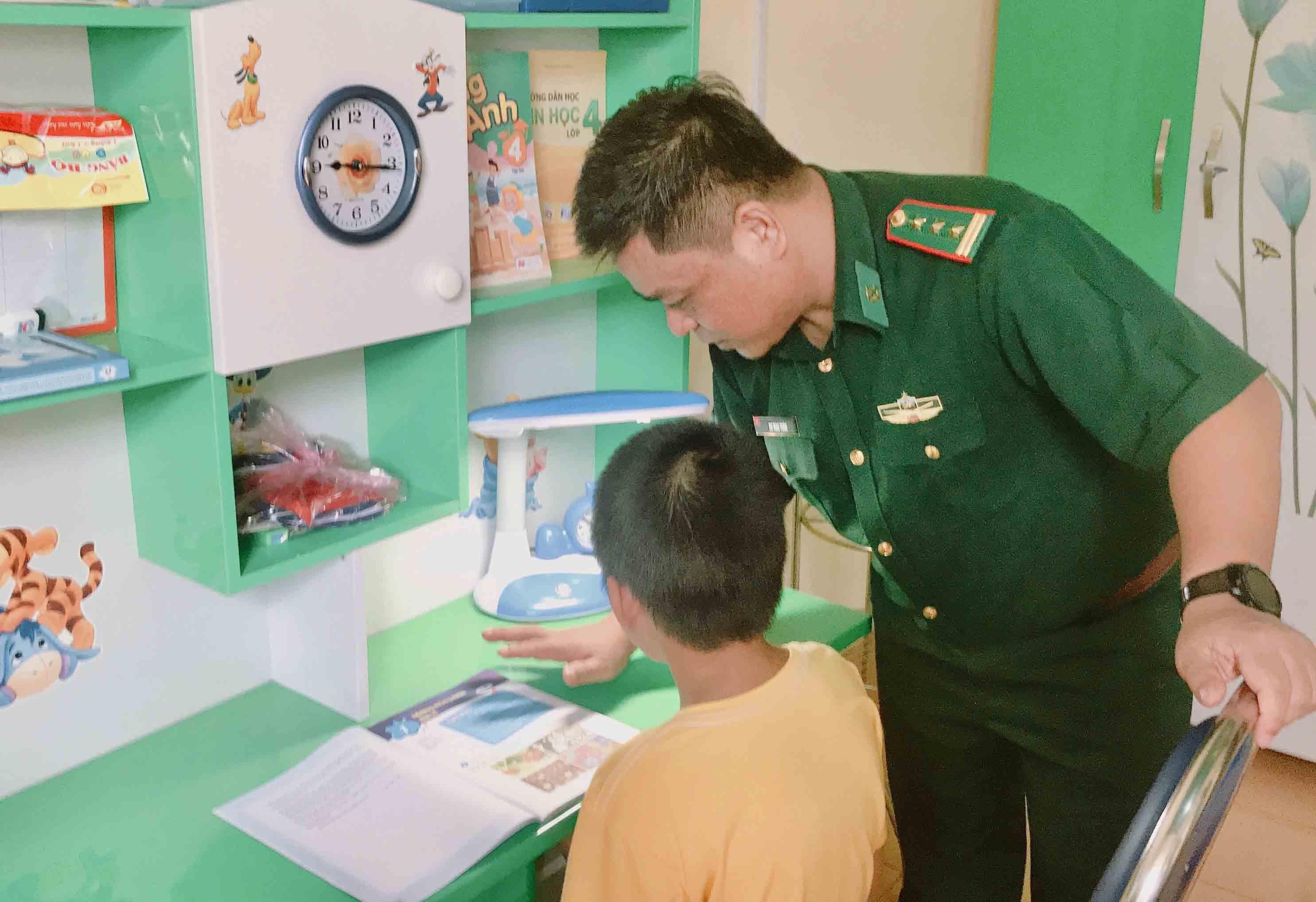 "Con nuôi biên phòng" nơi đầu nguồn biên giới