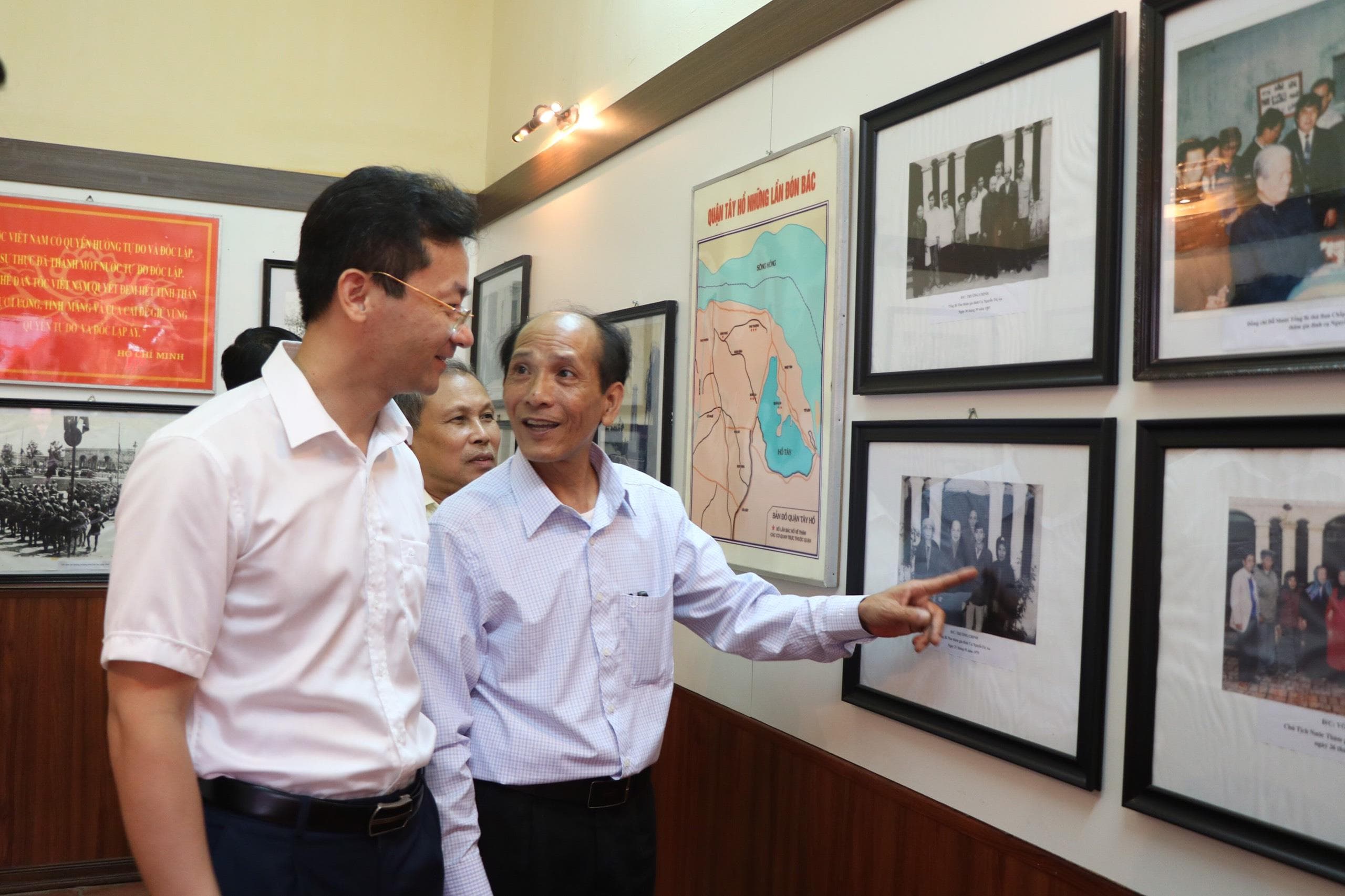 Lưu giữ "địa chỉ đỏ" bằng tấm lòng cao thượng