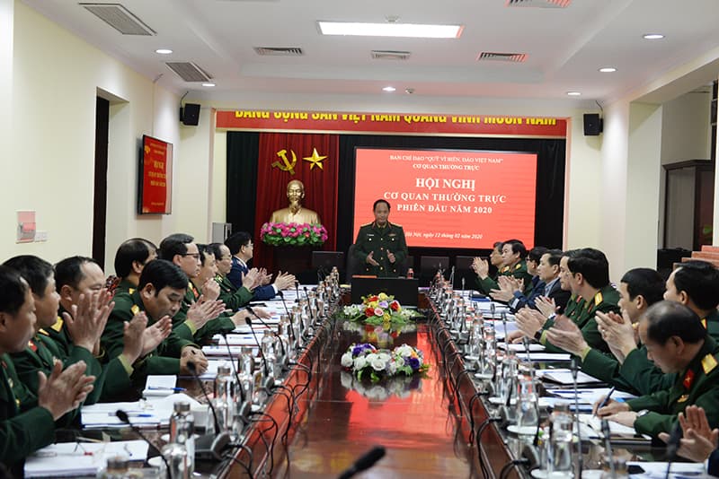Cơ quan Thường trực Ban chỉ đạo “Quỹ Vì biển, đảo Việt Nam” triển khai nhiệm vụ năm 2020