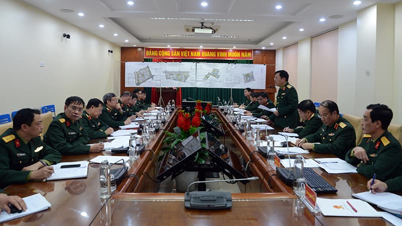 Tổng cục Hậu cần làm việc với Bộ tư lệnh 86 về công tác bảo đảm hậu cần