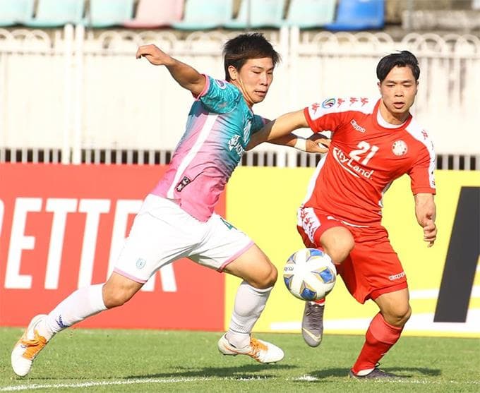 Công Phượng ghi bàn ở AFC Cup 2020: “Và con tim đã vui trở lại”