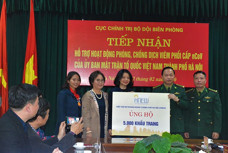 Ủy ban Mặt trận Tổ quốc Việt Nam thành phố Hà Nội hỗ trợ phòng chống nCoV