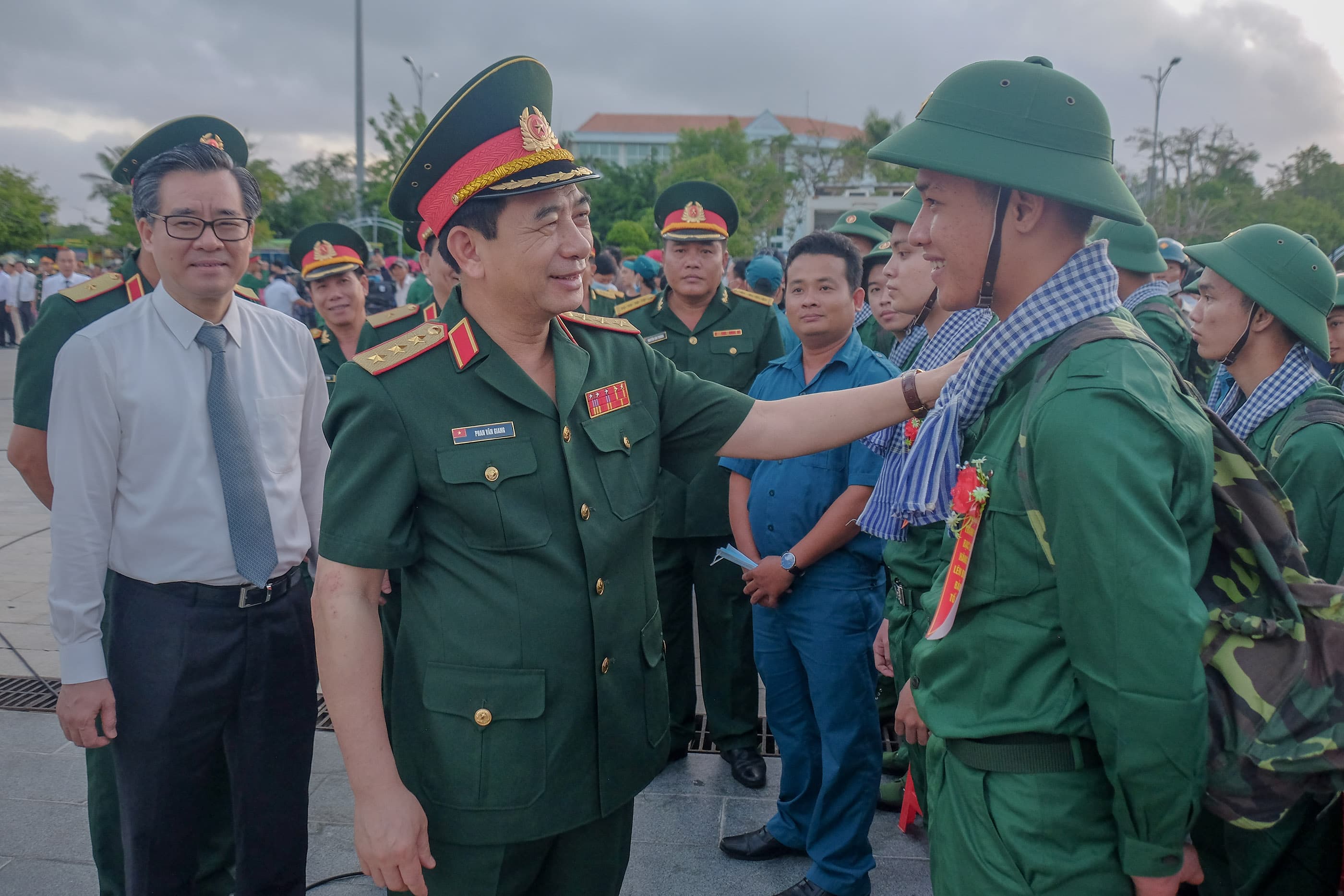 Ngày hội tòng quân trên đất Bạc Liêu