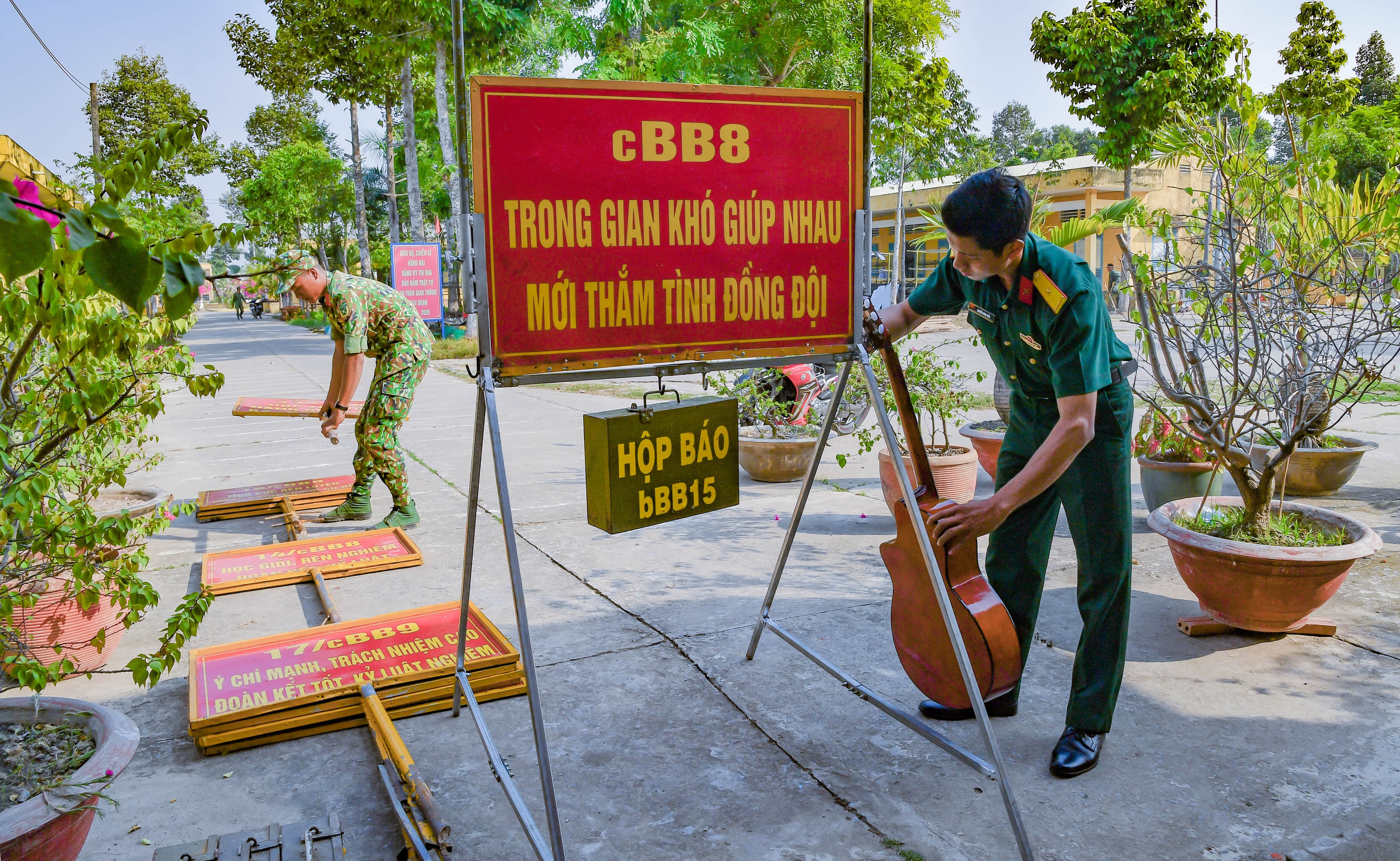 Sẵn sàng cho mùa huấn luyện