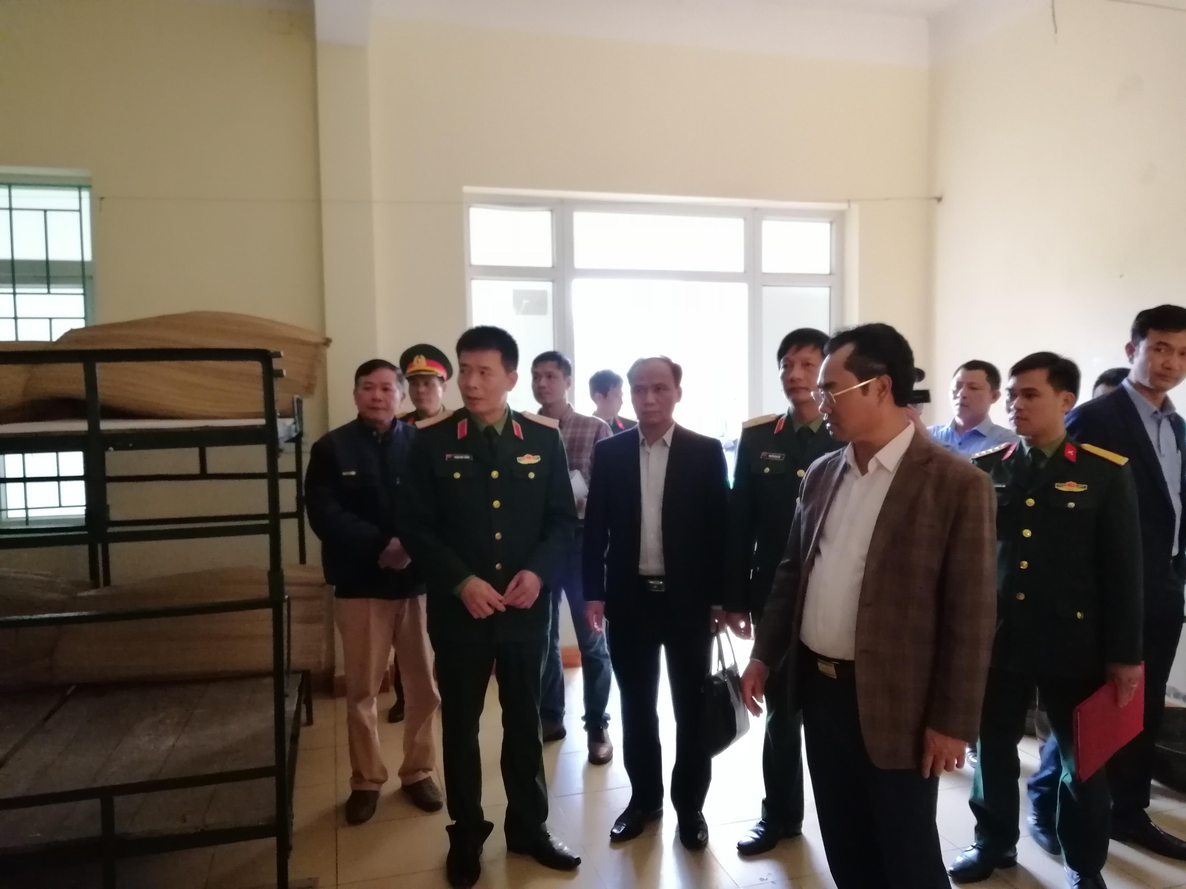 Thực hiện nghiêm việc cách ly người nghi nhiễm Covid-19