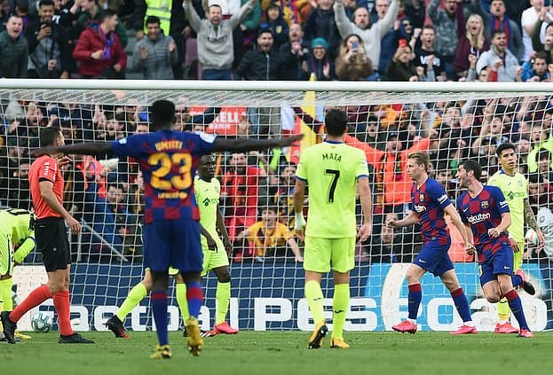 Vòng 24 La Liga: Barca phả hơi nóng vào Real