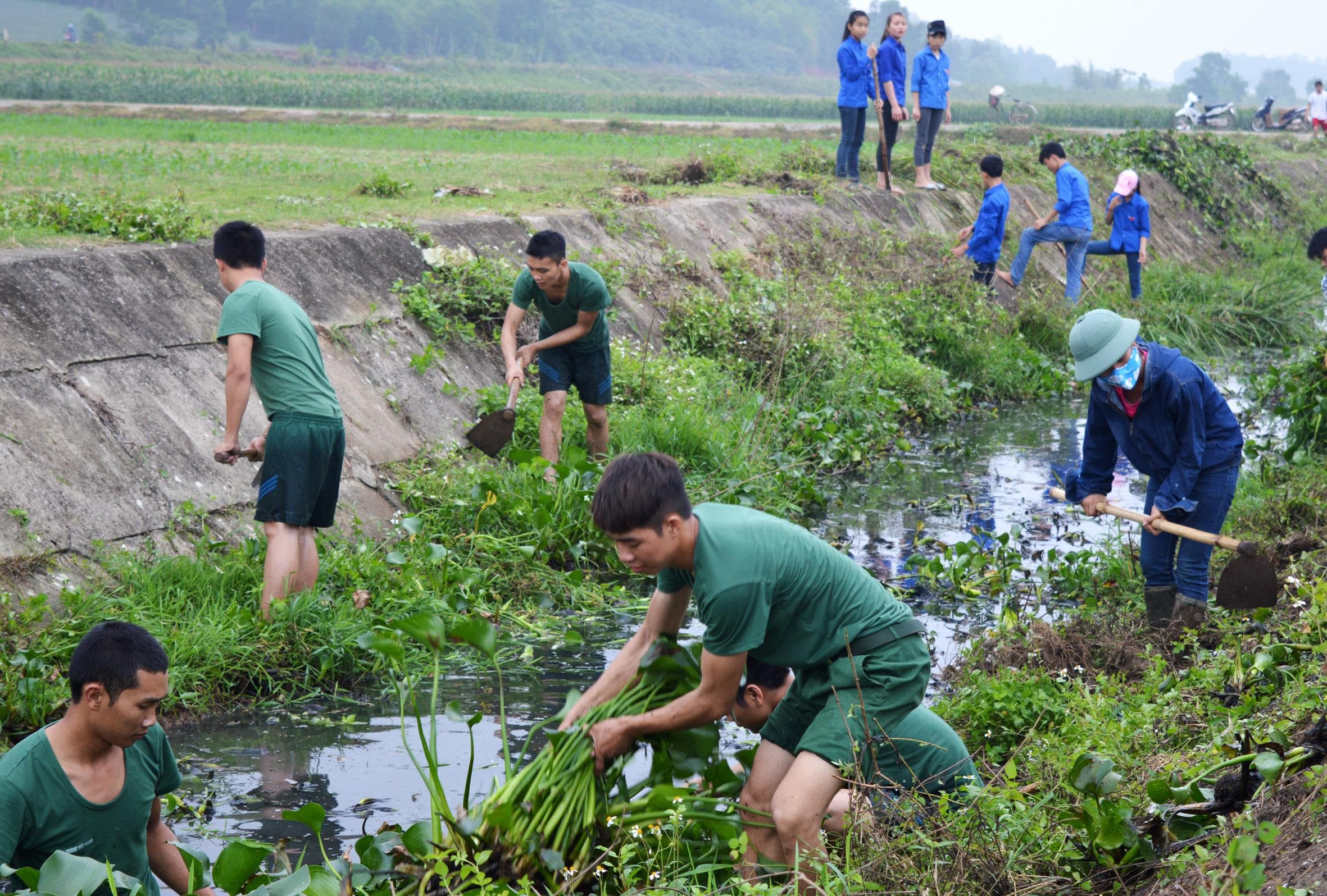 Trân trọng tấm lòng của bộ đội