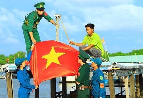 Bảo vệ chủ quyền biển, đảo trong xây dựng khu vực phòng thủ tỉnh Bà Rịa-Vũng Tàu
