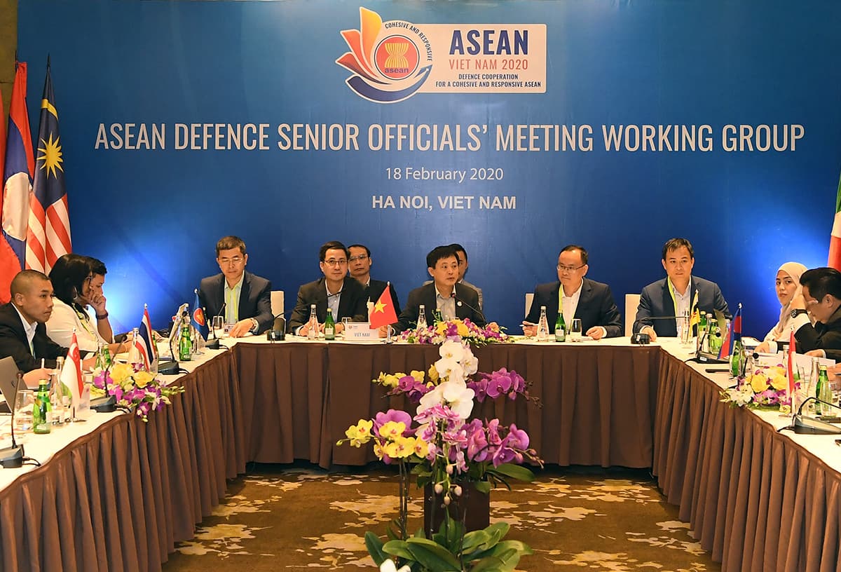 Hội nghị Nhóm làm việc Quan chức quốc phòng cấp cao ASEAN