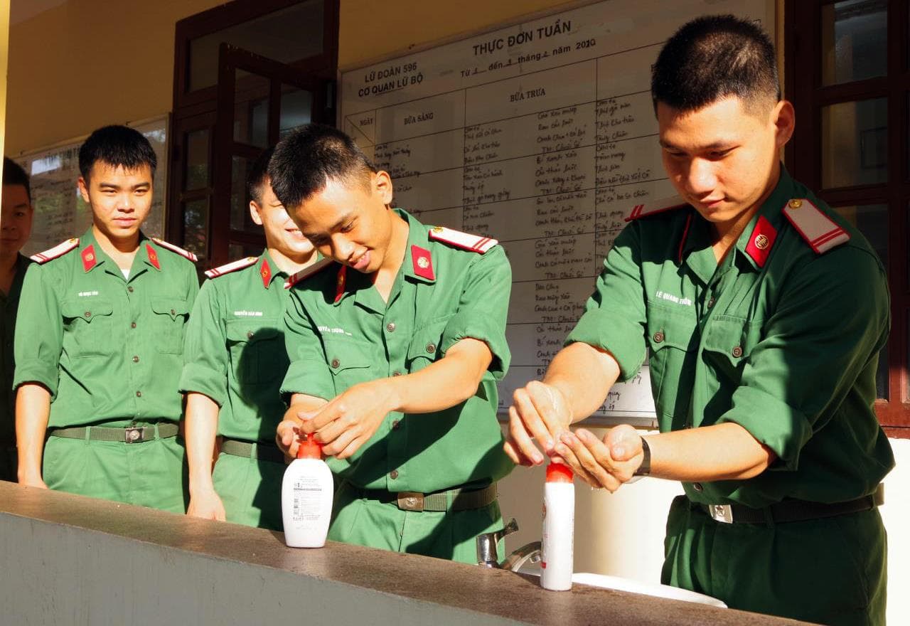 Bộ đội thông tin phòng, chống Covid-19