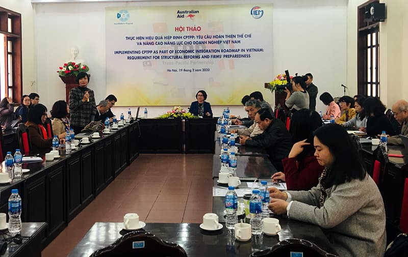 Hoàn thiện thể chế để tận dụng cơ hội từ CPTPP