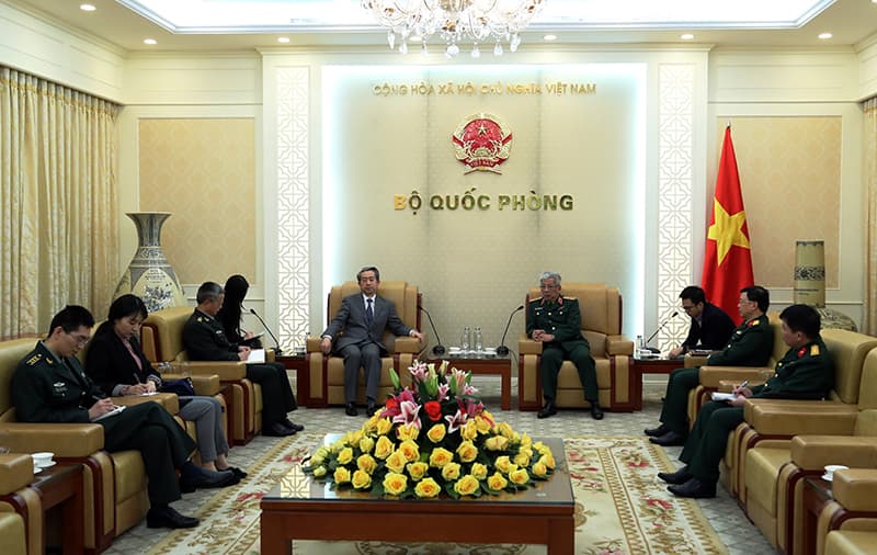 Quân đội nhân dân Việt Nam sẵn sàng hợp tác với Trung Quốc kiểm soát dịch Covid-19