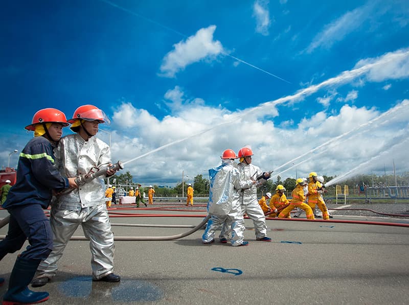 PV GAS tích cực hướng tới Tháng hành động về An toàn vệ sinh lao động năm 2020