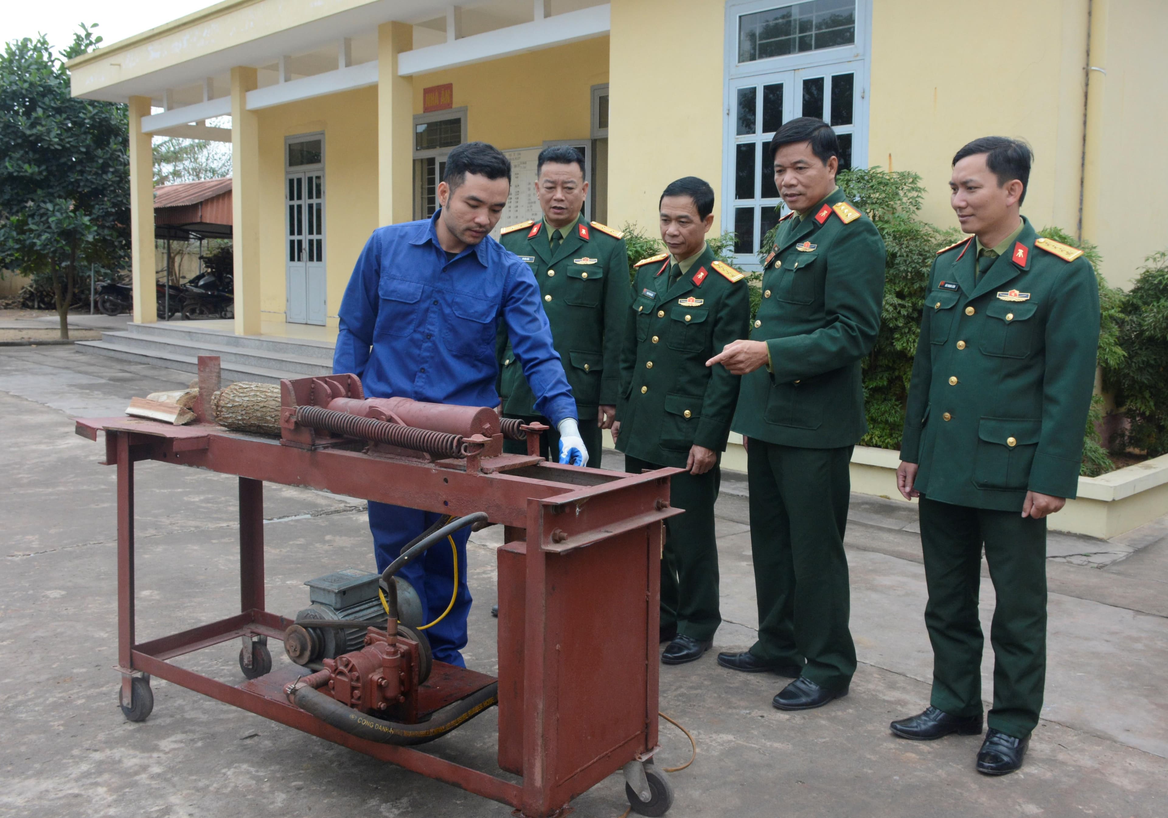 Sáng kiến góp phần bảo đảm công tác nuôi quân