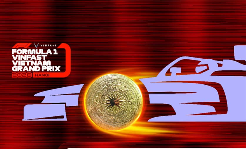 Vé chặng đua F1 mang đậm dấu ấn văn hóa Việt Nam