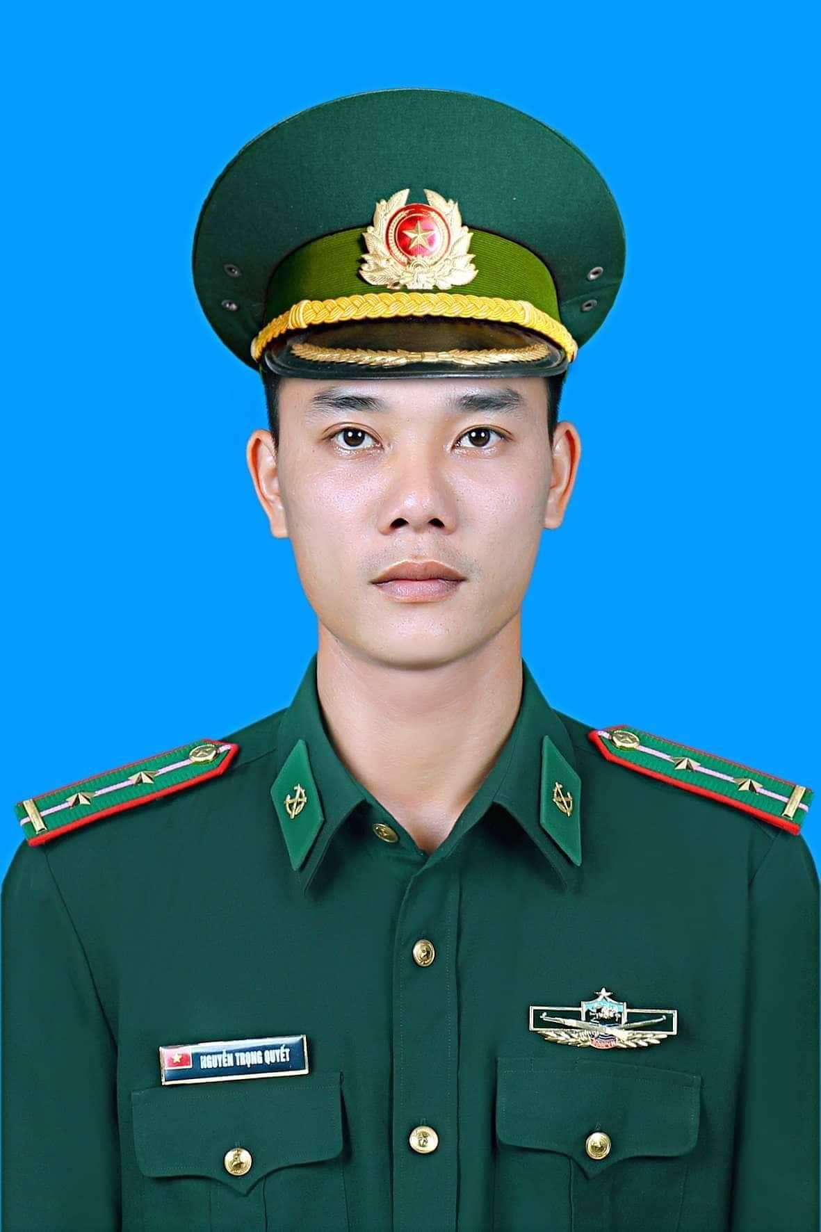 Cảm ơn Trung úy Nguyễn Trọng Quyết
