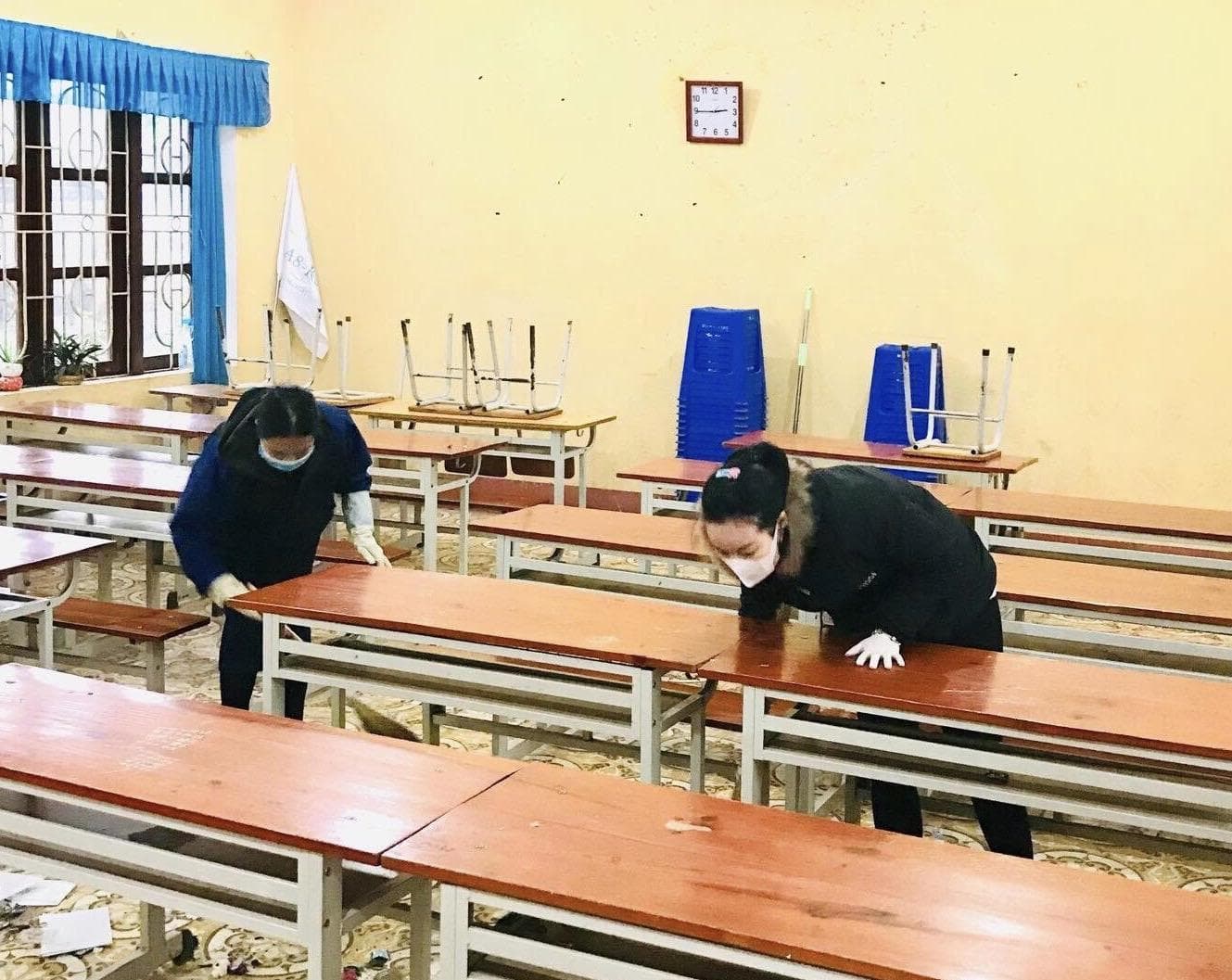 Chống Covid-19 không quên việc học