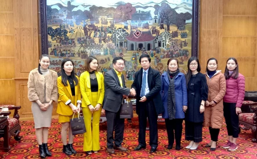 Công ty TNHH Thảo dược Tam Đảo hỗ trợ người dân Vĩnh Phúc chống dịch Covid-19
