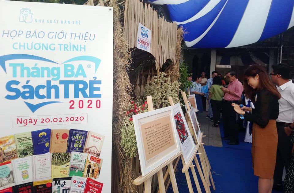 Gần 600 tựa sách trong Chương trình “Tháng ba sách trẻ” năm 2020