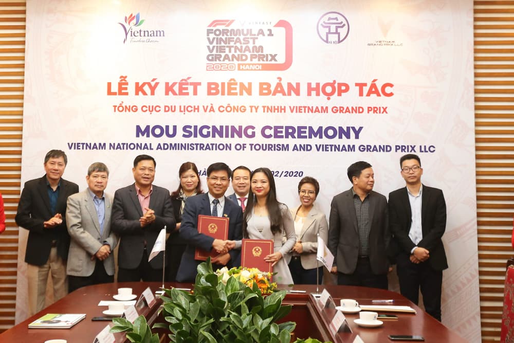 Quảng bá, xúc tiến điểm đến du lịch Việt Nam gắn với giải đua F1