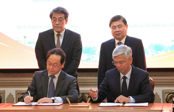 JICA hỗ trợ phục hồi đường cống thoát nước tại TP Hồ Chí Minh