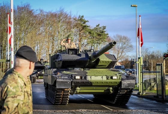 Đan Mạch bắt đầu tiếp nhận xe tăng Leopard 2A7 nâng cấp