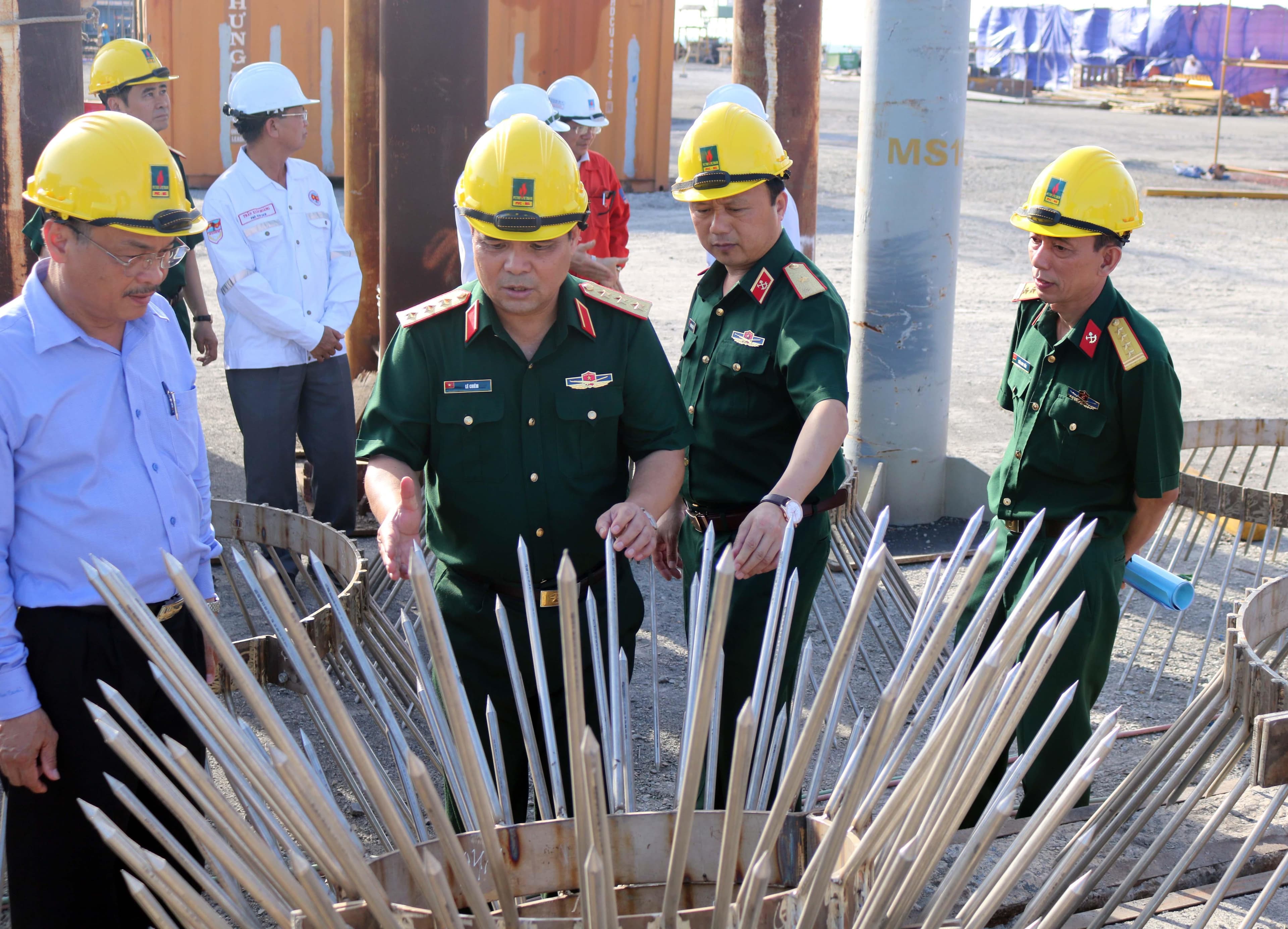 Tôn tạo cột mốc chủ quyền trên biển, đảo của Tổ quốc