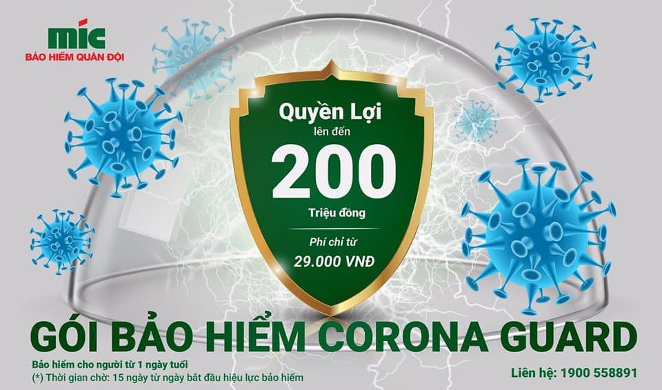 CORONA GUARD chung tay bảo vệ sức khỏe cộng đồng