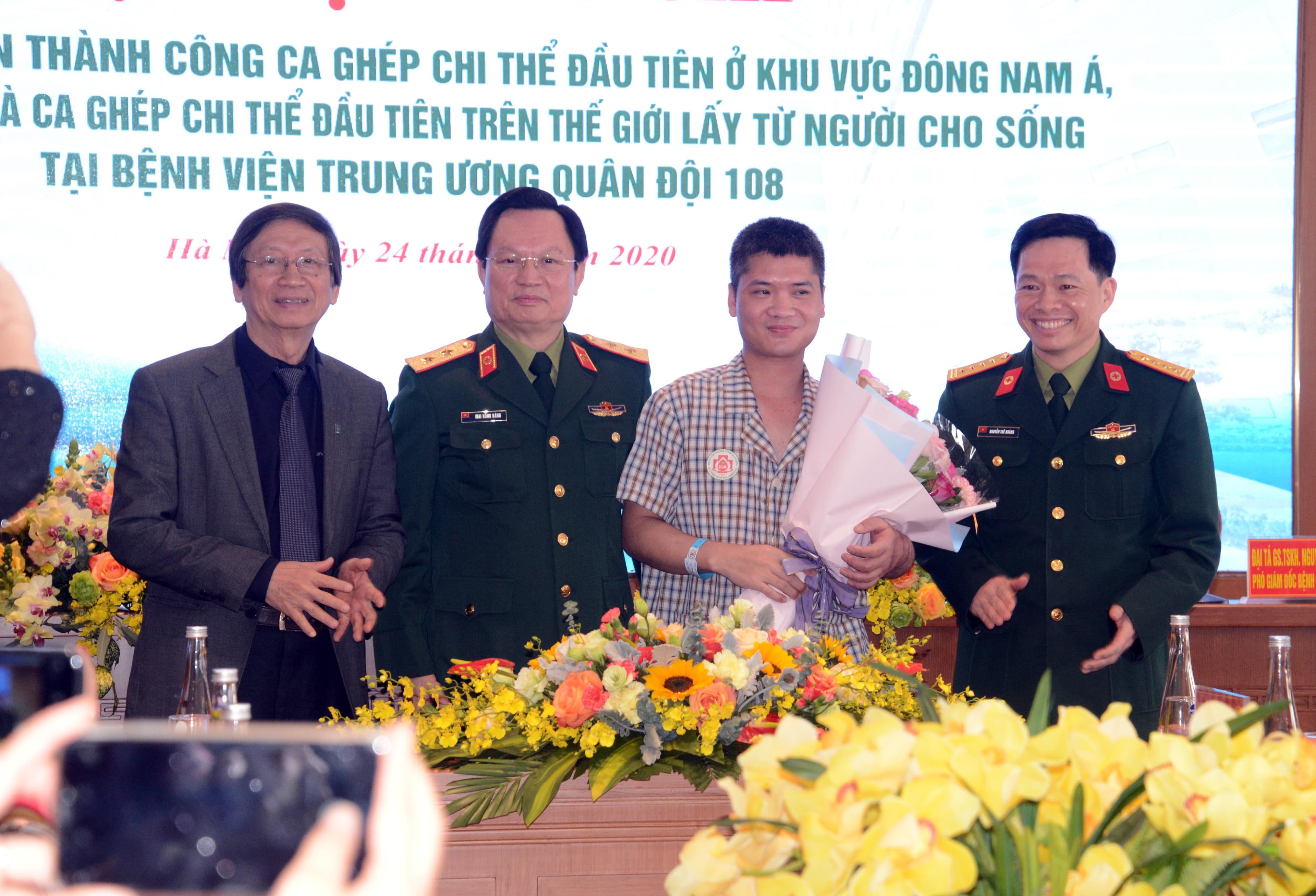 Thực hiện thành công ca ghép chi thể đầu tiên trên thế giới từ người cho sống