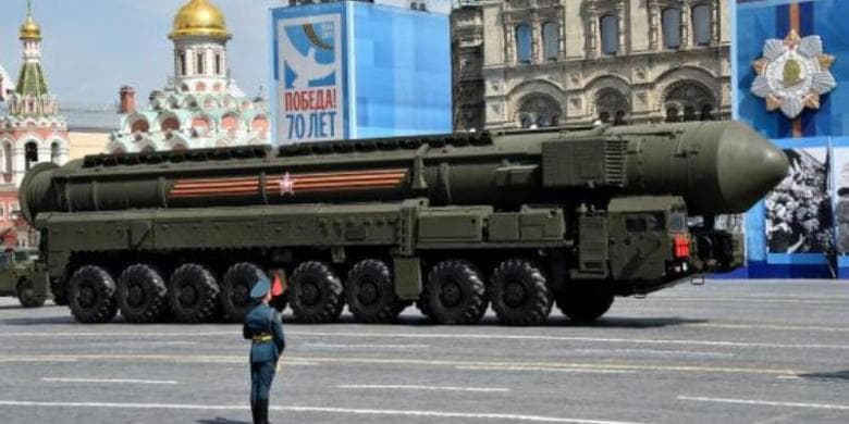 Tổng thống V.Putin tuyên bố Nga sẽ tiếp tục hiện đại hóa quân đội