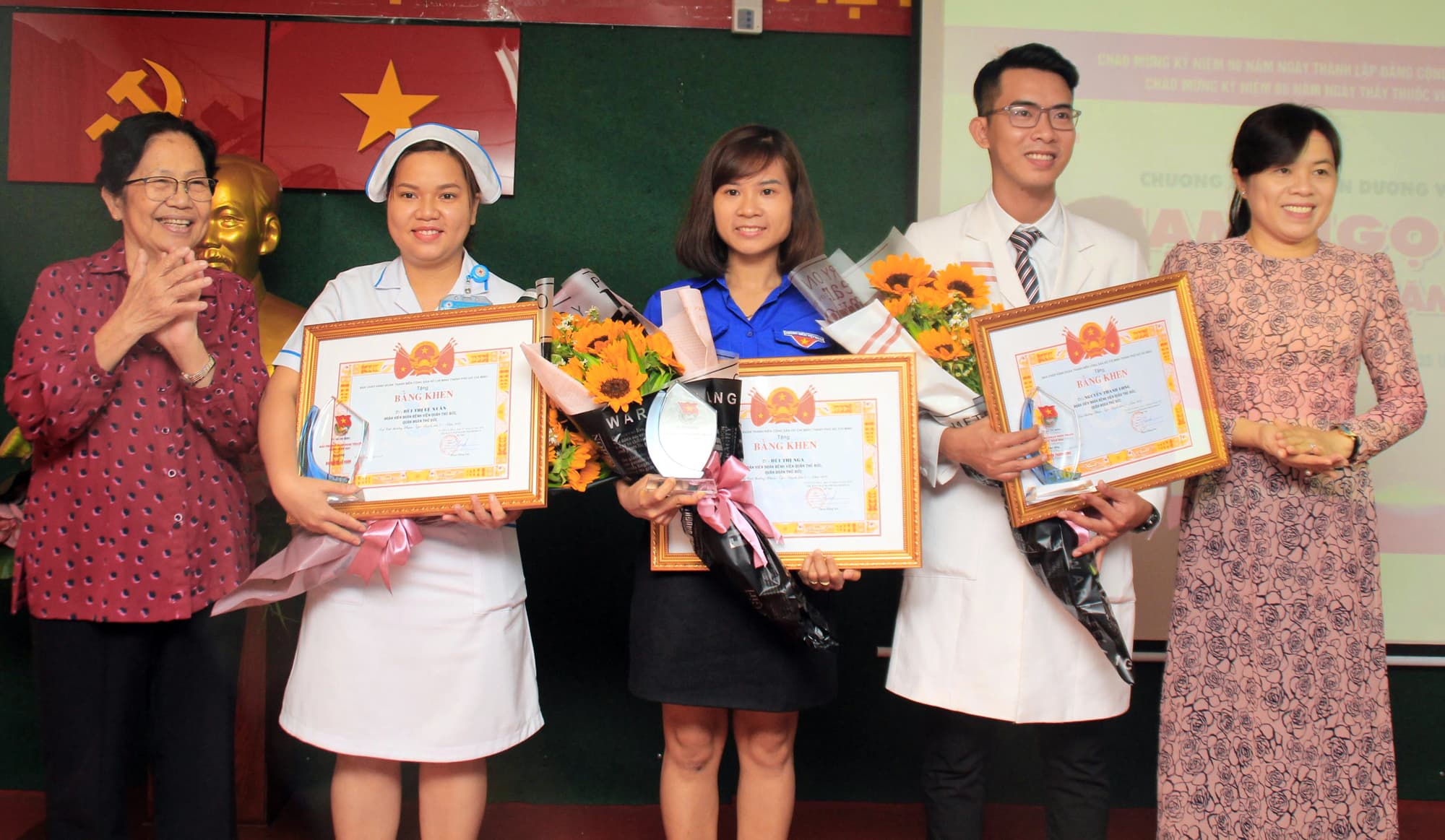 TP Hồ Chí Minh tuyên dương, trao Giải thưởng Phạm Ngọc Thạch cho 28 thầy thuốc trẻ