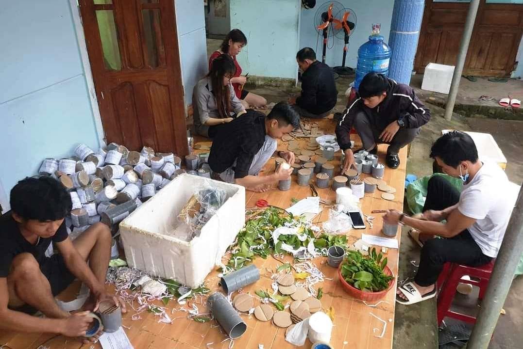 Nỗ lực làm giàu tại quê hương