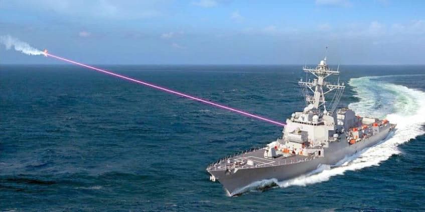 Hải quân Mỹ triển khai vũ khí laser mới trên hạm