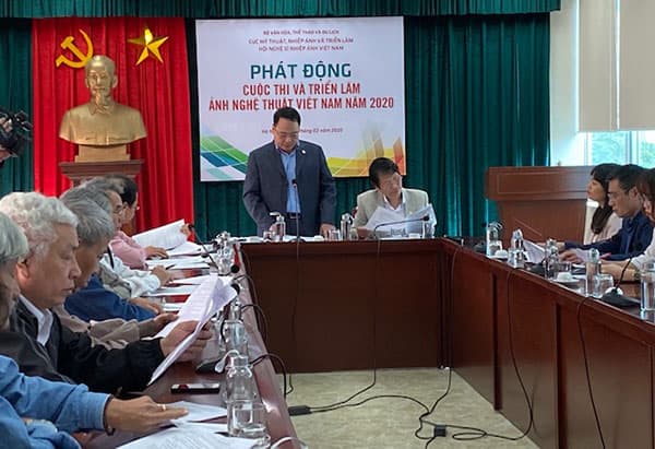 Phát động Cuộc thi và triển lãm ảnh nghệ thuật Việt Nam năm 2020