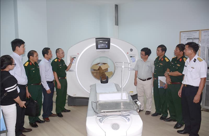 Bệnh viện Quân y 87 triển khai công tác tuyến năm 2020